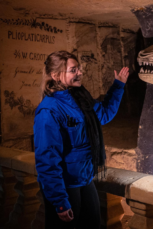 Valkenburg: Municipal Cave Guided Tour - Walking tour vs train tour: choose the pace that fits you