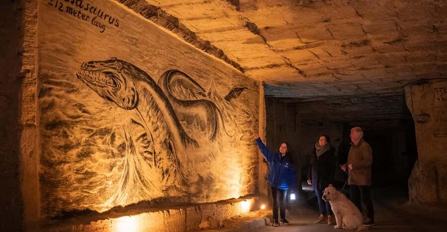 Valkenburg: Municipal Cave Guided Tour - The “100 million years + 2000 years” story you’ll hear underground