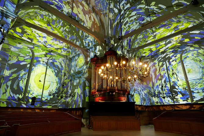 Van Gogh and Rembrandt Immersive Experience Entry Amsterdam - Booking and timing tips that actually matter