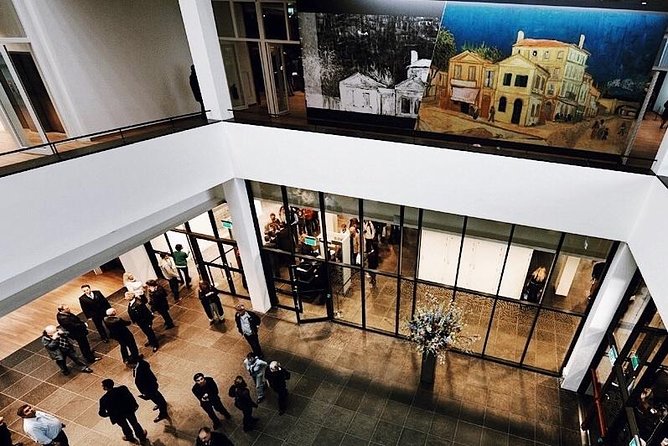 Van Gogh Museum Amsterdam Exclusive Tour w/ Reserved Entry - What to Watch For: Bags, Quiet Rooms, and Security Lines