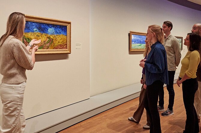 Van Gogh Museum Amsterdam Private Guided Tour With Admission - Price and value: $421.44 per person, where that money goes