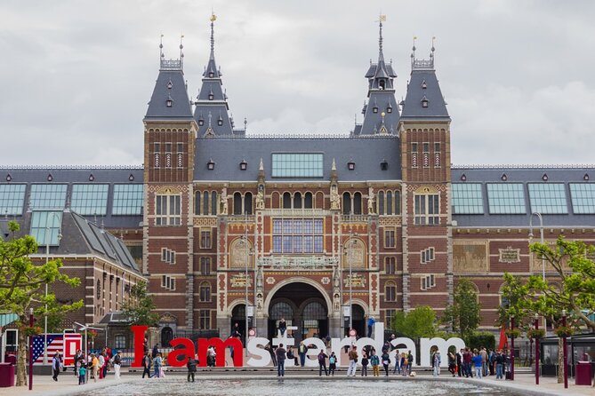 Van Gogh Museum and Rijksmuseum Amsterdam Private Half-Day Tour - Tickets Included, Taxes Included: The Real Value Math