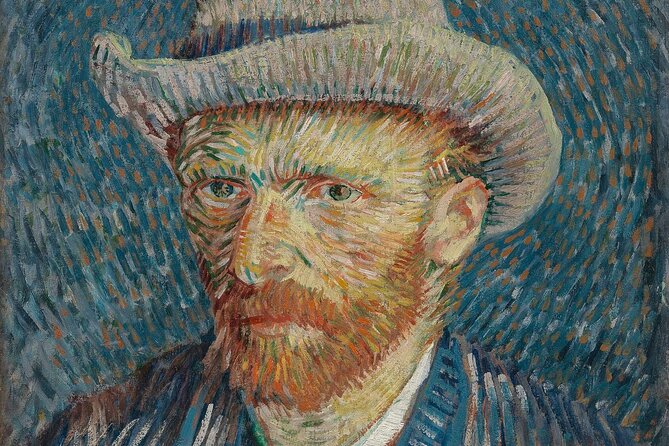 Van Gogh Museum Guided Tour •10 people• Face to Face with Vincent - ScreenTours framing, and why context can sharpen your “first impression”