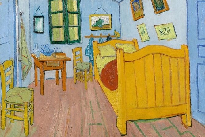 Van Gogh Museum Guided Tour •10 people• Face to Face with Vincent - The last stage in 70 days, more than 80 paintings, and the emotional arc