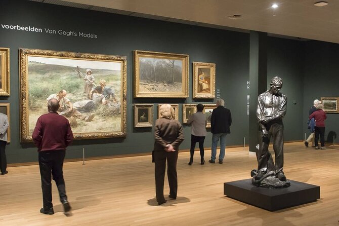 Van Gogh Museum Guided Tour with Entry Ticket - Finding the right start point at Paulus Potterstraat