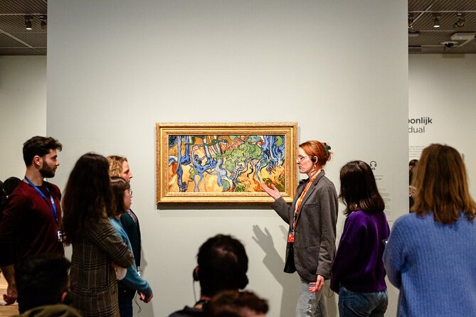 Van Gogh Museum Private Tour - Key highlights you should notice right away
