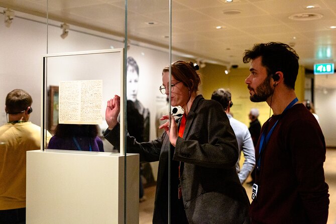 Van Gogh Museum Private Tour - Self portraits and early influences you can see immediately