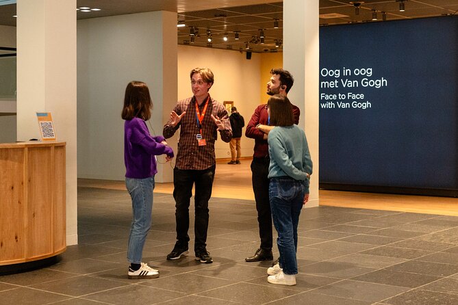 Van Gogh Museum Private Tour - Level 3 Auvers room: the final mood in Tree Roots and wheatfields