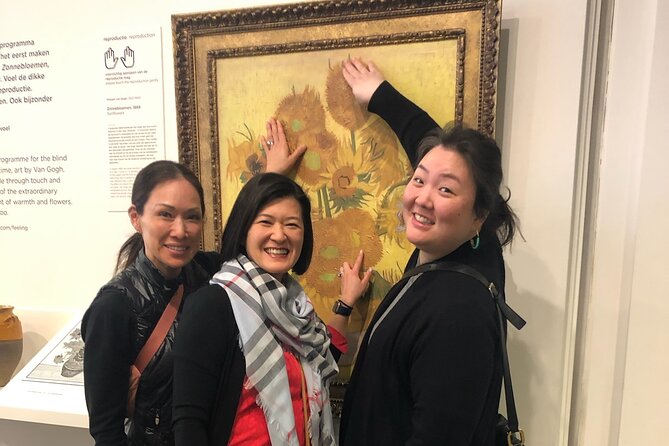 Van Gogh Museum, Rijks Museum & Walking Tour - Private Day Tour - Van Gogh Museum fast-track: what the 90 minutes is for