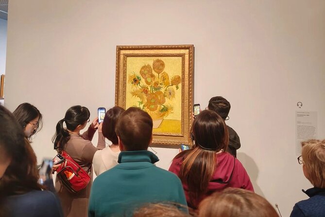 Van Gogh Museum Skip the Queue with Audio Guide - Entering The Van Gogh Museum With Timed Entry (and real expectations)