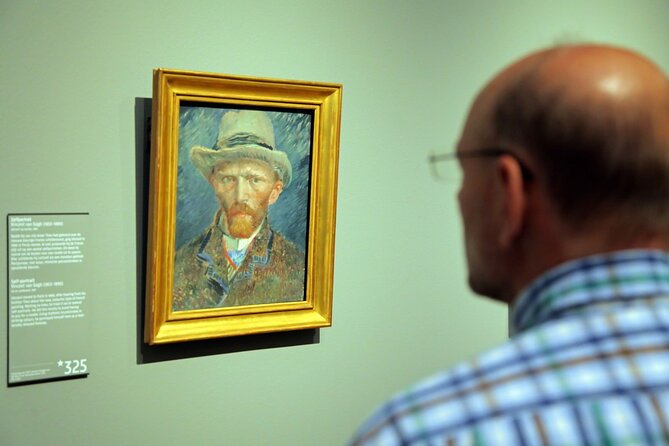 Van Gogh Museum Small Group Guided Tour - Skip-the-line at Van Gogh Museum: how it saves your time
