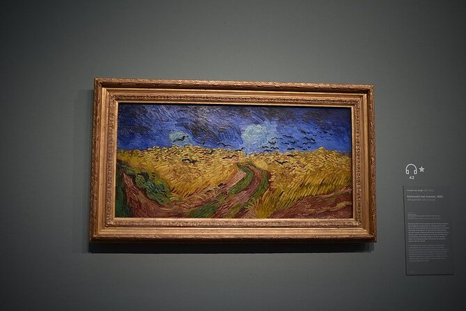 Van Gogh Museum Small Group Guided Tour - The art experience you are buying: more meaning per minute
