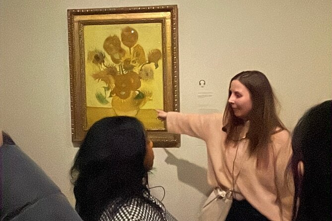 Van Gogh Museum, Small Group Tour (incl timed entry tickets) - Who should book this Van Gogh Museum small group tour