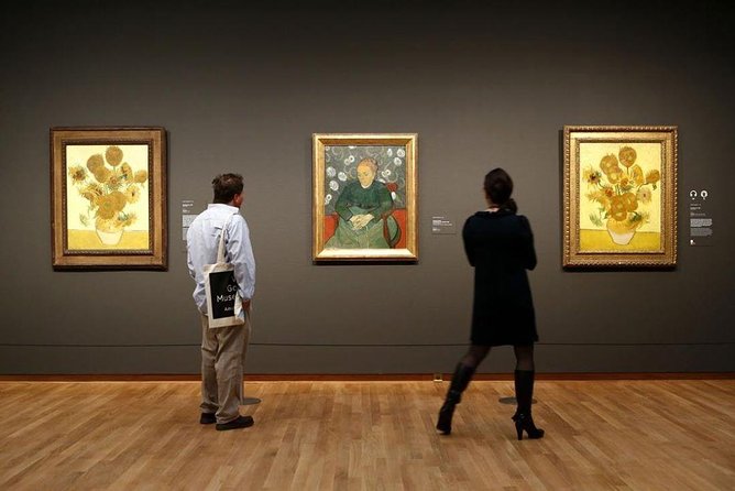 Van Gogh Museum Tour excluding Entrance Tickets - Inside the Van Gogh Museum: what you will actually focus on