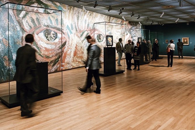 Van Gogh Museum Tour Reserved Entry Semi Private - The works you can expect: Potato Eaters, Bedroom, and more