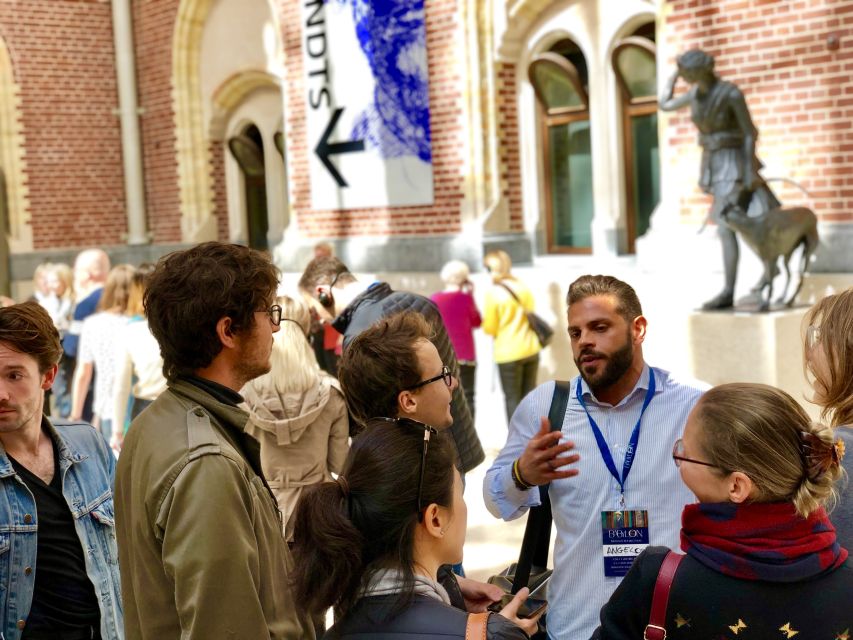 Van Gogh & Rijksmuseum Masterpieces Guided Tour 8 guests 5h - Key points at a glance