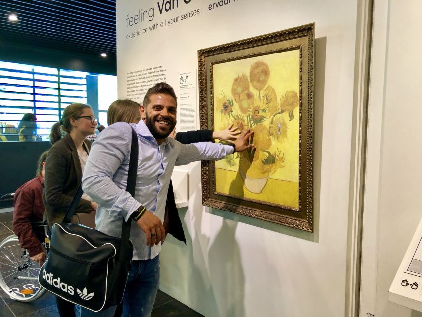 Van Gogh & Rijksmuseum Masterpieces Guided Tour 8 guests 5h - Van Gogh Museum, 2.5 hours: from Dutch influences to Van Gogh’s last painting