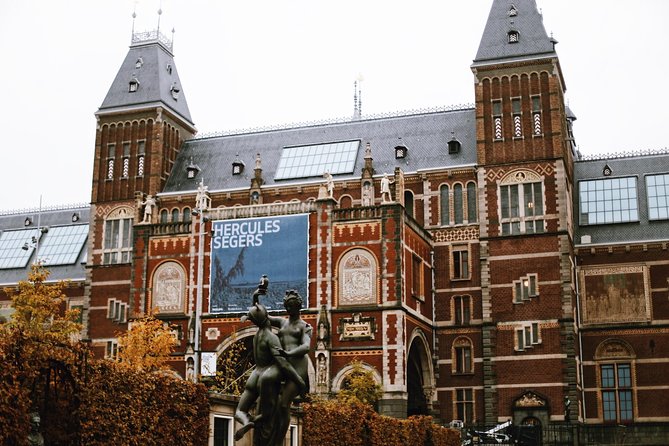 Van Gogh & Rijksmuseum w/ Reserved Entry Exclusive Guided Tour - A 10:00 am art sprint with reserved entry to two icons