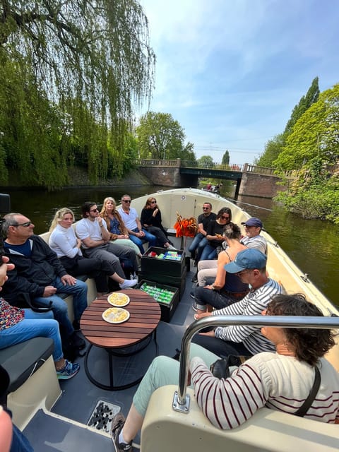 Visit Amsterdam by Boat with a French Guide (french) - Key highlights to know before you go