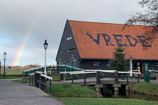 Visit Amsterdam Countryside with windmills by bike - Papiermolen De Schoolmeester: paper windmill and why it mattered