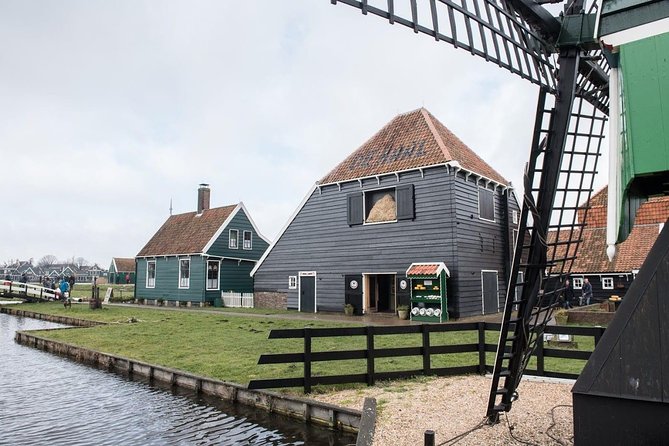 Visit Amsterdam Countryside with windmills by bike - Zaanse Schans: clogs, cheese dairy, and wooden-house nostalgia