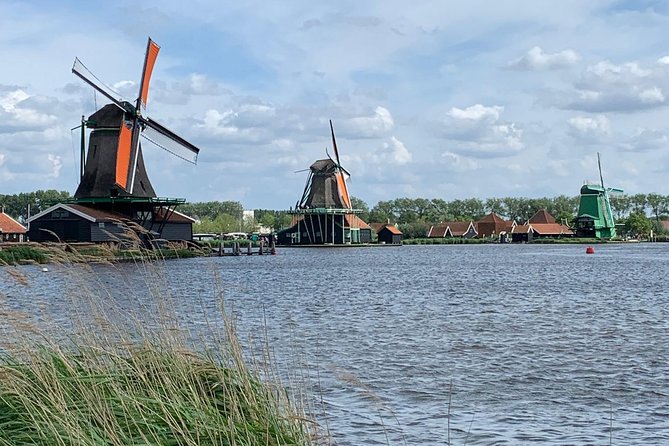 Visit Amsterdam Countryside with windmills by bike - Wet meadows, dikes, and spotting birds that most people miss