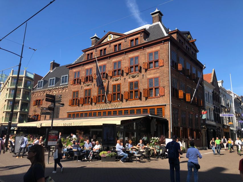 Visit the Girl with the Pearl Earring, The Hague & Delft - Delftware pottery shop stop, what to look for in the process