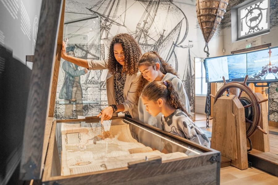 Vlissingen: Maritime Museum Entry Ticket - Interactive Games and the Kids Do-Book That Actually Gets Used