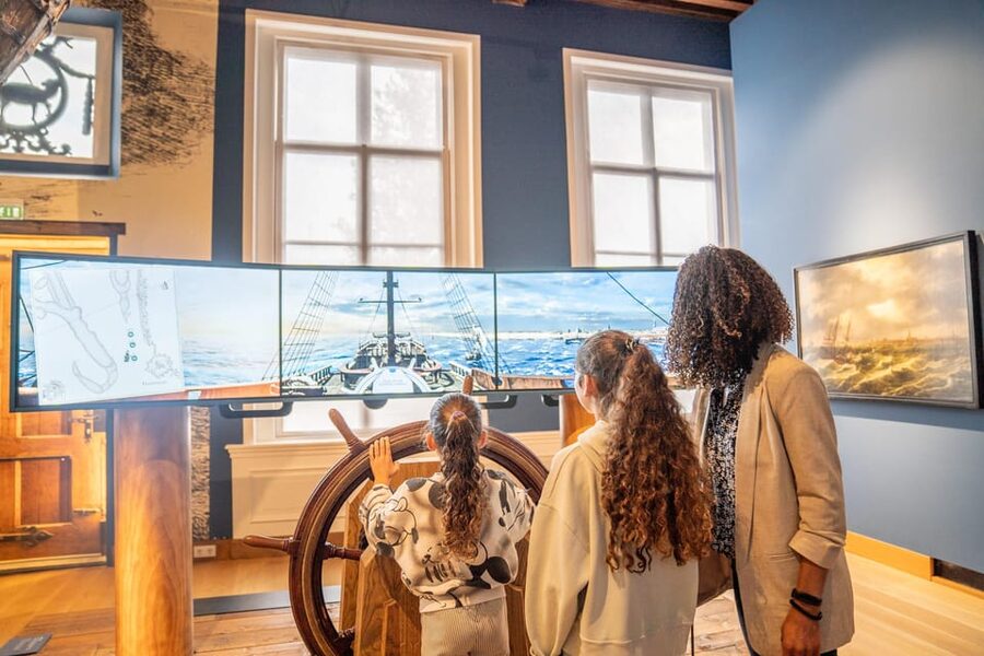 Vlissingen: Maritime Museum Entry Ticket - Audio Tour With Sea Characters and a Window on Zeeland’s Slave Trading