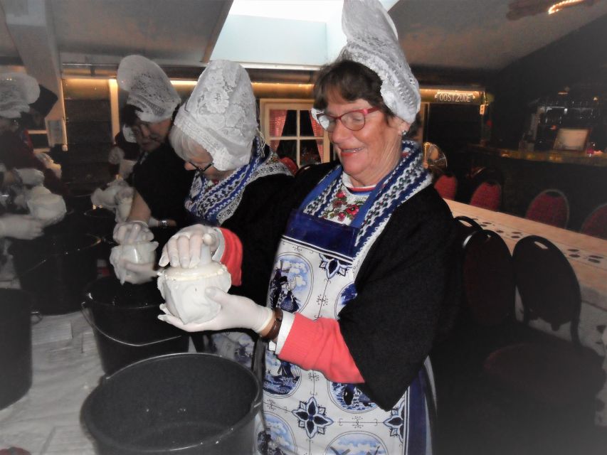 Volendam: 2.5-Hour Cheesemaking Workshop & Clog Making Tour - Price and Time: Is $145 Worth It for a 2.5-Hour Tour?