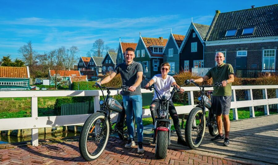 Volendam: E-Fatbike Rental - Marken as the Extra Credit: 10 km Dike Feel And A Boat Back To Volendam