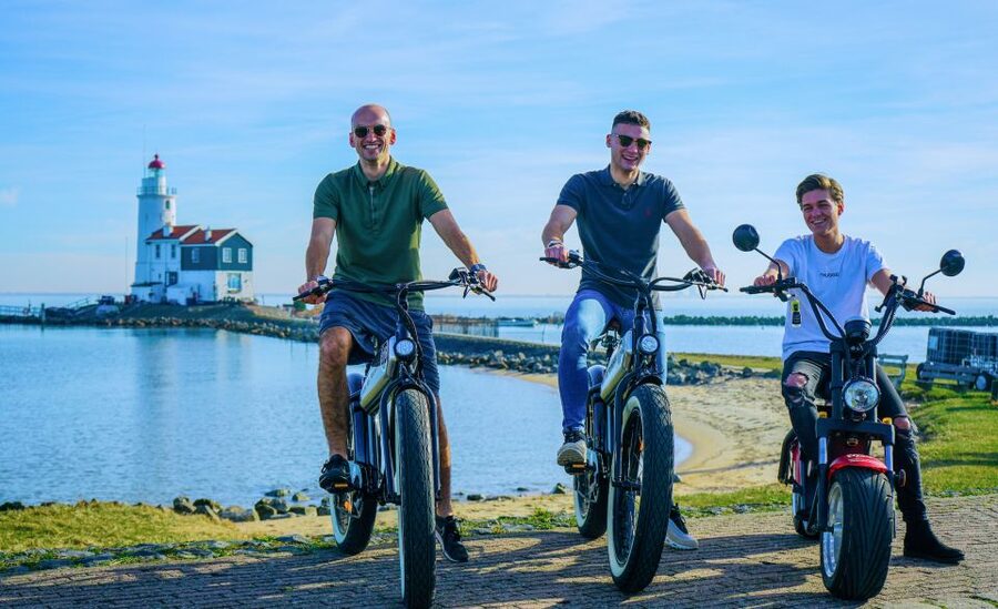 Volendam: E-Fatbike Rental - What’s Included, What’s Not, And How To Avoid Surprise Costs