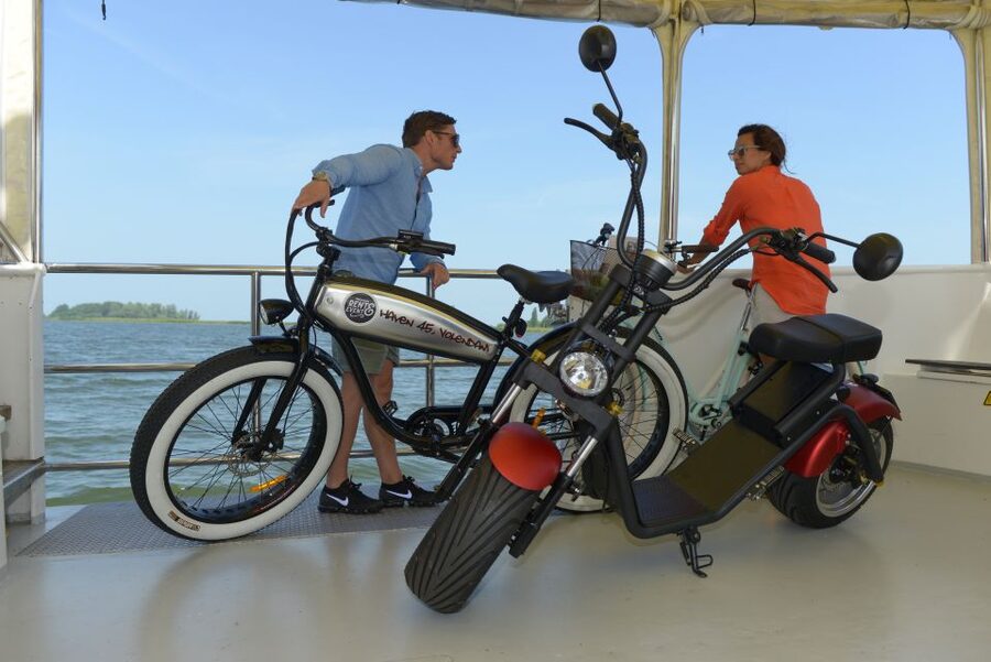 Volendam: E-Fatbike Rental - The Dutch Dike Segment: Gouwzee Views And Below-Sea-Level Roads