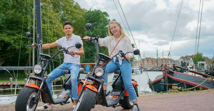 Volendam: E-Scooter Rental - Key things to know before you ride