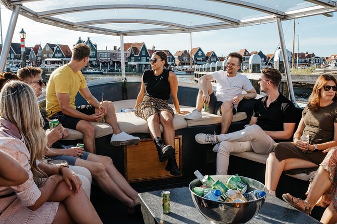 Volendam - Lake Cruise at Volendam including 1 free drink - Getting to Spaander Marina and boarding smoothly