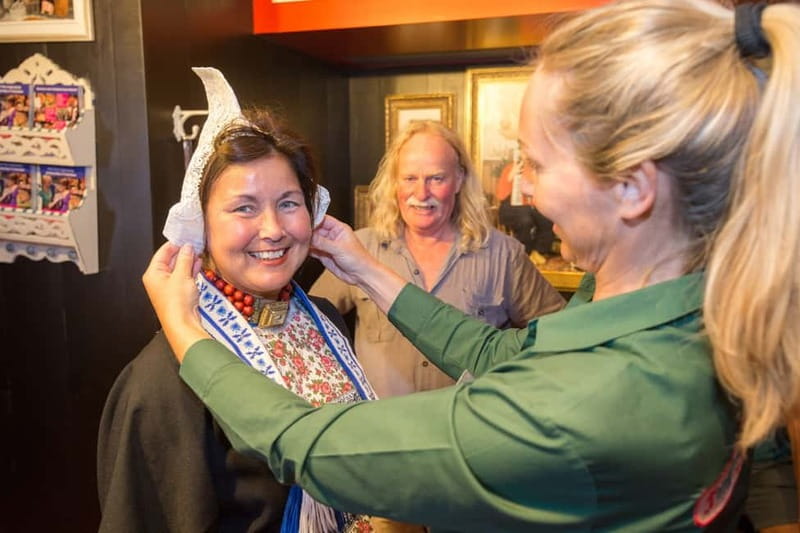 Volendam: Photo Opportunity in Traditional Dutch Costume - What the Costume Includes, From Hul to Blood Coral