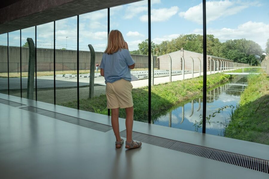 Vught: National Monument Concentration Camp Entry Ticket - If Walls Could Speak: how the same site changed hands