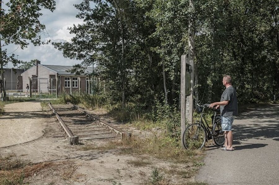 Vught: National Monument Concentration Camp Entry Ticket - The execution site in the woods, plus the freight wagons