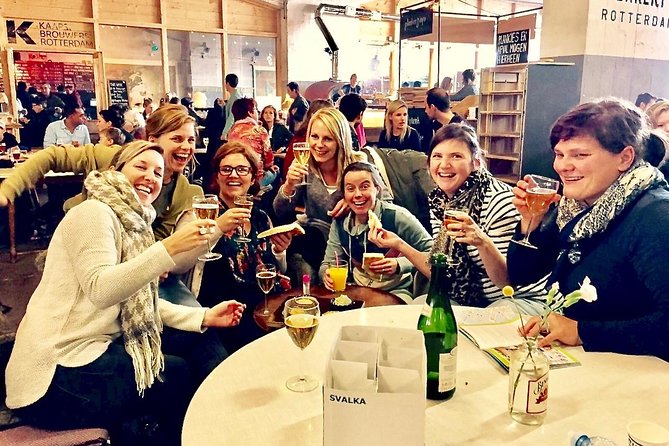 Walking Rotterdam Food Tour - What You Taste Along the Way, From Dutch Classics to International Bites