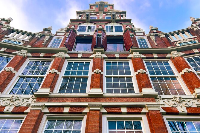 Walking Tour about Golden Age Architecture, private local guide - Westerkerk: Spire Views, Calvinist Simplicity, and Rembrandt’s Final Resting Place