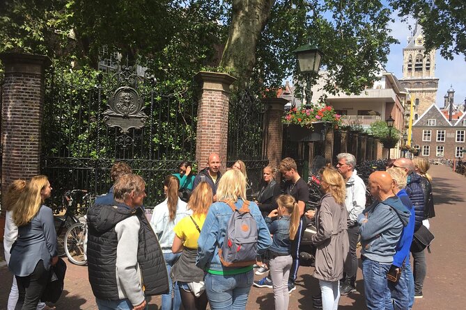 Walking Tour of Delft - The City of Orange and Blue - Price and time value: what $24.03 gets you in 90 minutes