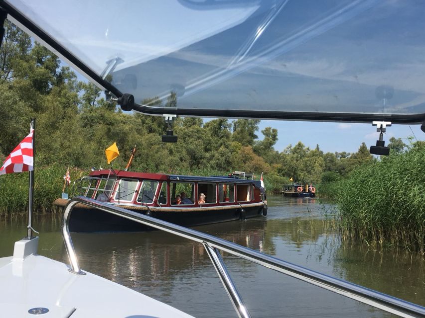 Werkendam: Boat Cruise and Biesbosch Museum Entry Ticket - Key points worth your attention