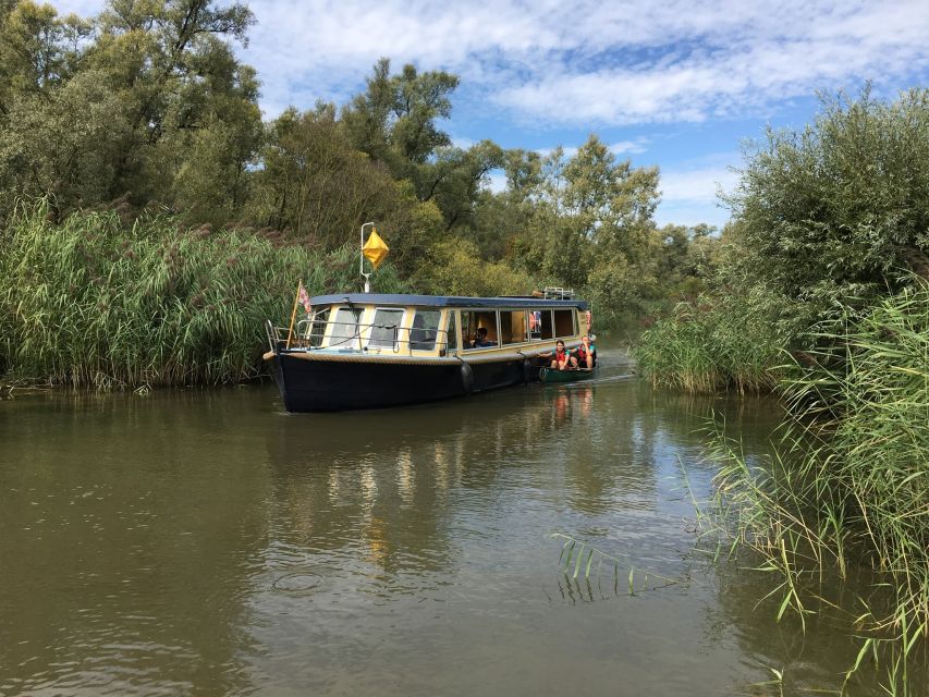 Werkendam: Boat Cruise and Biesbosch Museum Entry Ticket - De Biesbosch near Werkendam, where water does the talking