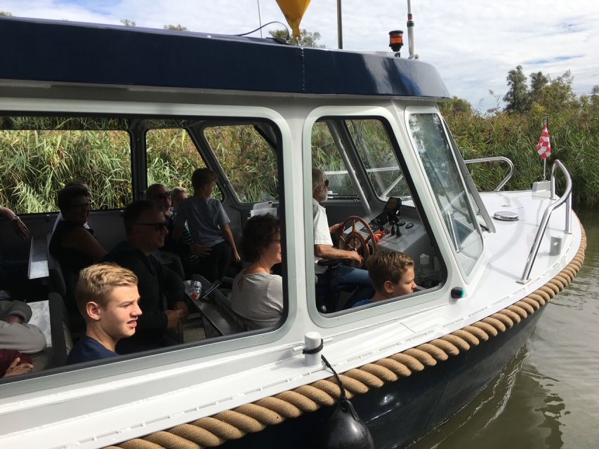 Werkendam: Boat Cruise and Biesbosch Museum Entry Ticket - Narrow trenches and colorful flora, a park you can read
