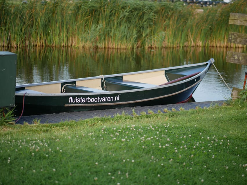 Whisperboat rental in beautiful area close to Amsterdam - Where Broek in Waterland Fits Into a Real Amsterdam Day