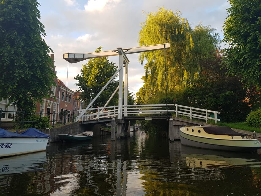 Whisperboat rental in beautiful area close to Amsterdam - Waterland by Electric Motor: Nature That Feels Close and Quiet