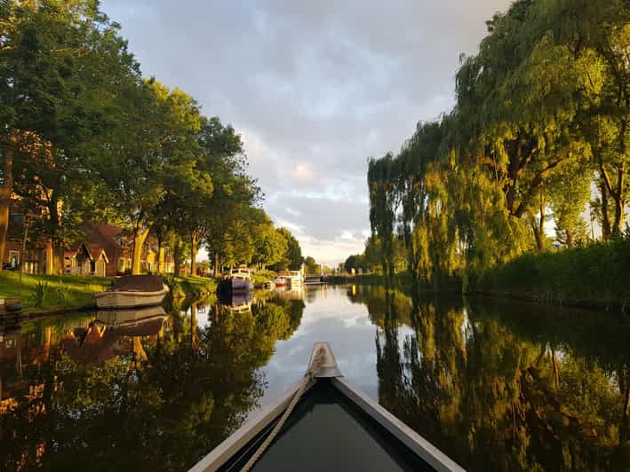 Whisperboat rental in beautiful area close to Amsterdam - Driving It Yourself: Easy Handling and Real Captain Energy
