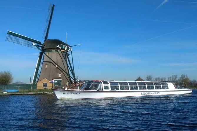 Windmill cruise through Warmond - A One-Hour Kagerplassen Cruise That Fits Real Schedules