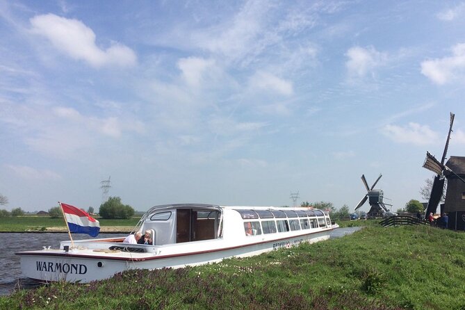 Windmill cruise through Warmond - Where You Meet at Gemeentehaven 1, Warmond