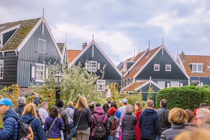 Windmill Tour from Amsterdam, Including Volendam & Marken - Marken by boat (all-inclusive): clogs, wooden houses, and coastal stillness